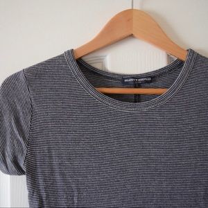 Brandy Melville Striped Tee